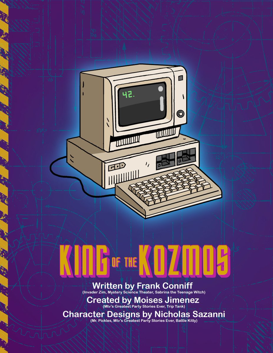 King of the Kozmos — page 1