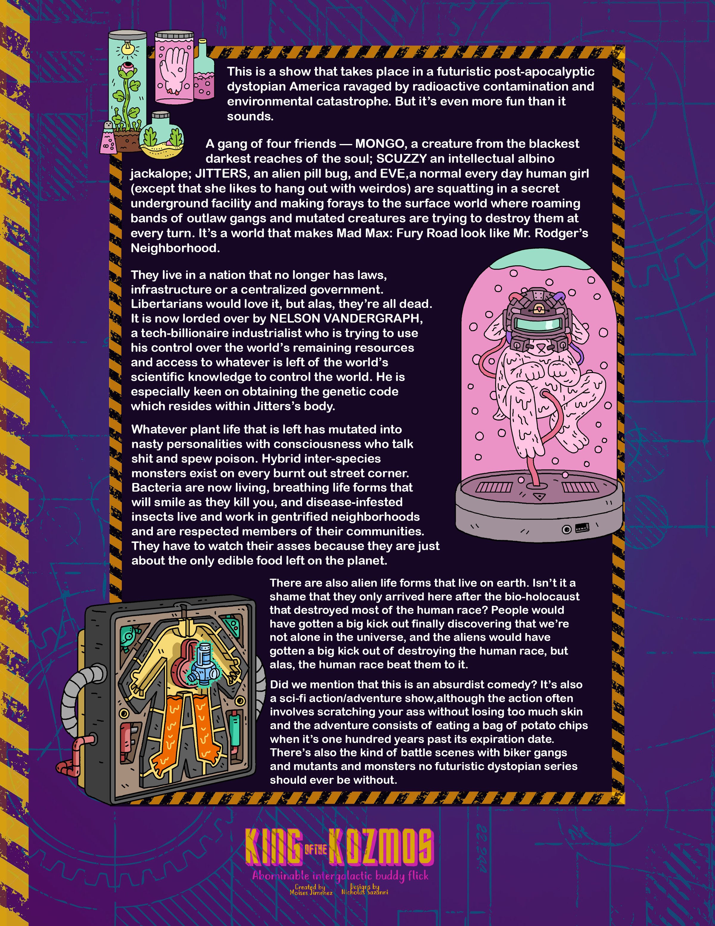 King of the Kozmos — page 2