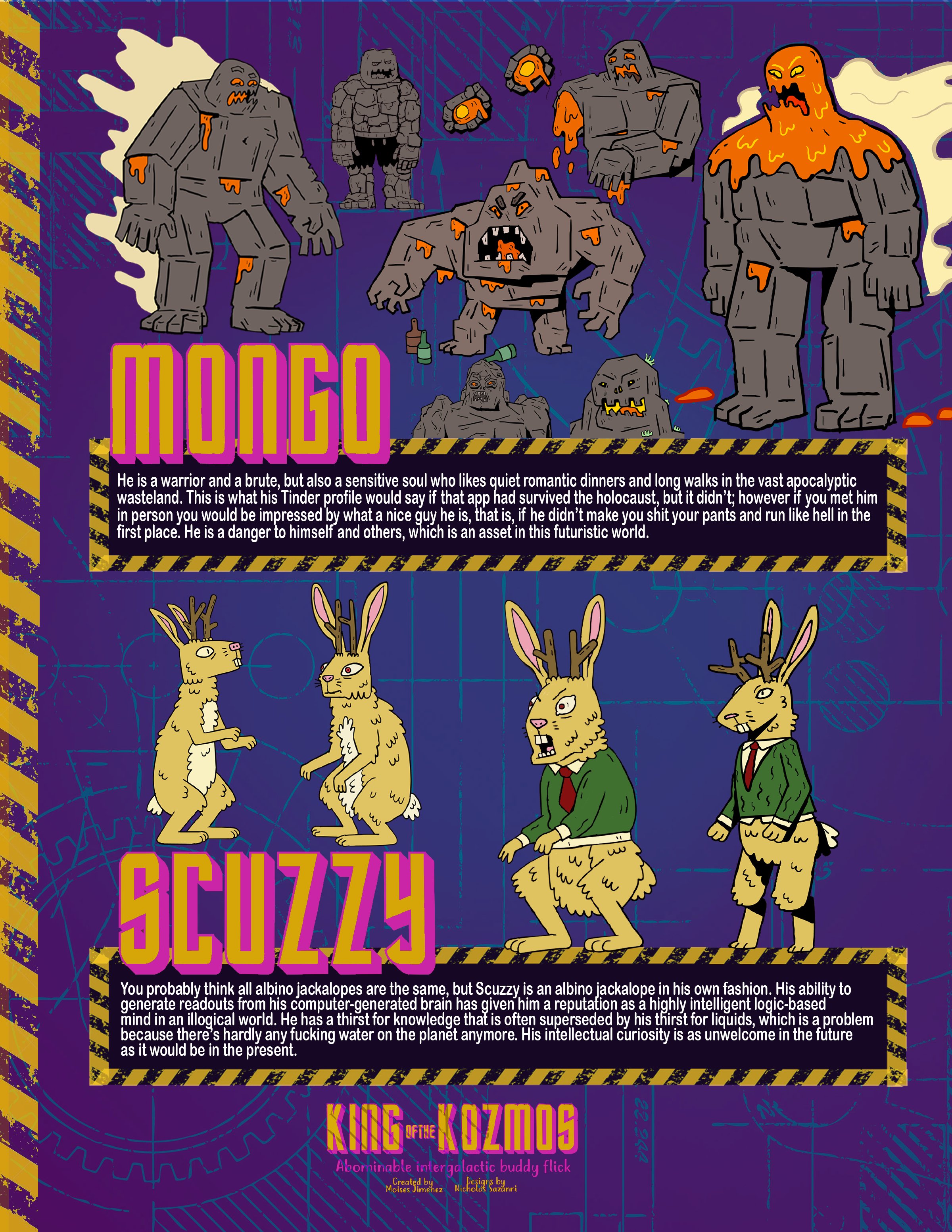 King of the Kozmos — page 3